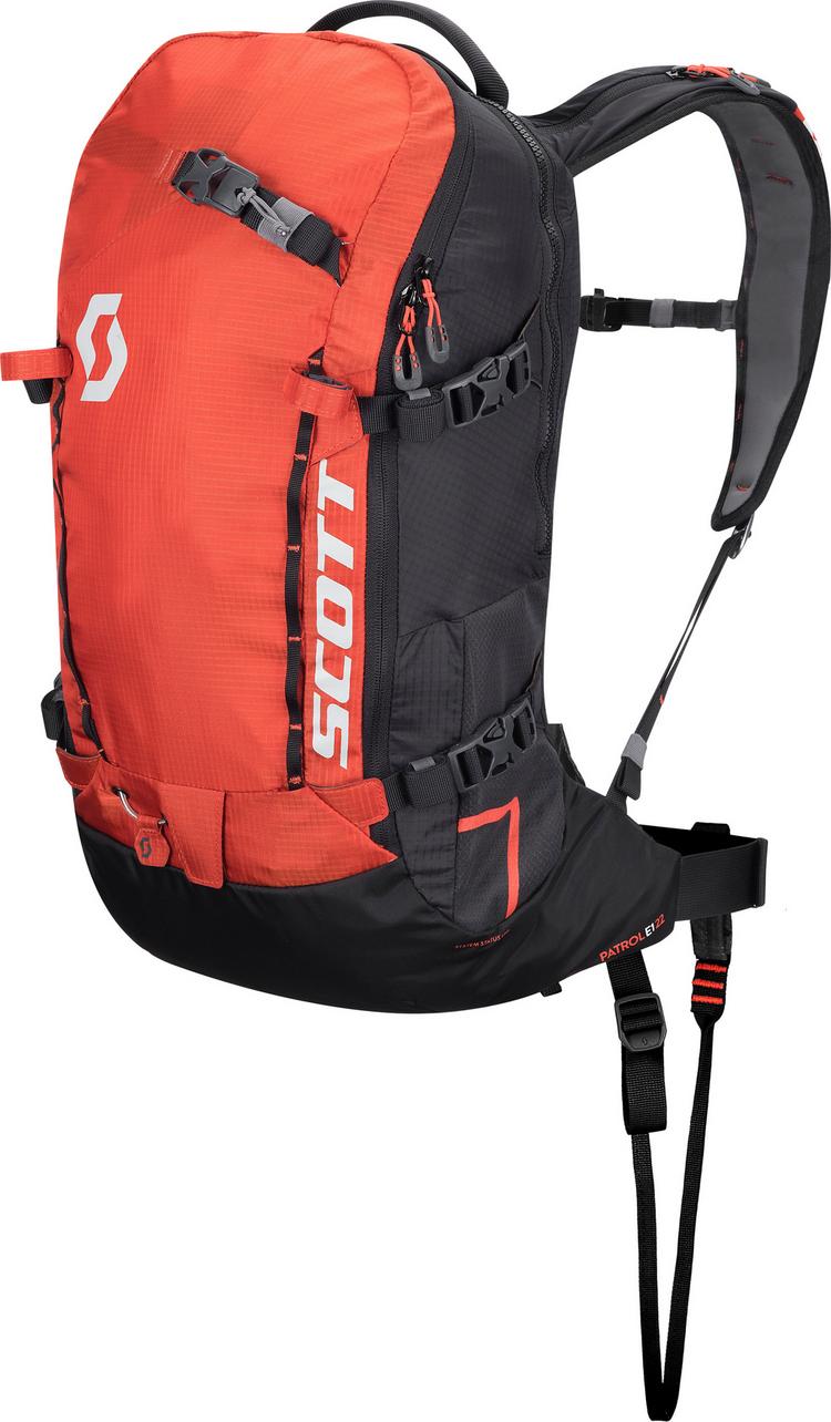 SCOTT SCOTT Pack Patrol E1 22 Kit SL Lawinenrucksack - burnt orange-black - 0 | SportScheck
