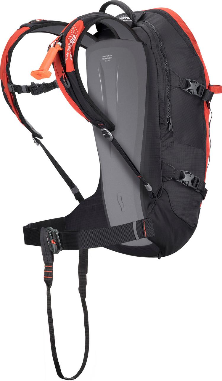 SCOTT SCOTT Pack Patrol E1 22 Kit SL Lawinenrucksack - burnt orange-black - 0 | SportScheck