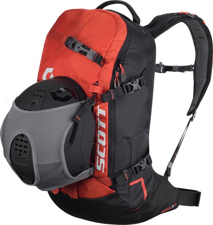 SCOTT SCOTT Pack Patrol E1 22 Kit SL Lawinenrucksack - burnt orange-black - 1 | SportScheck
