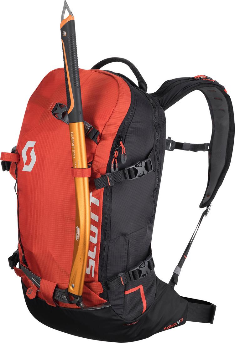SCOTT SCOTT Pack Patrol E1 22 Kit SL Lawinenrucksack - burnt orange-black - 3 | SportScheck