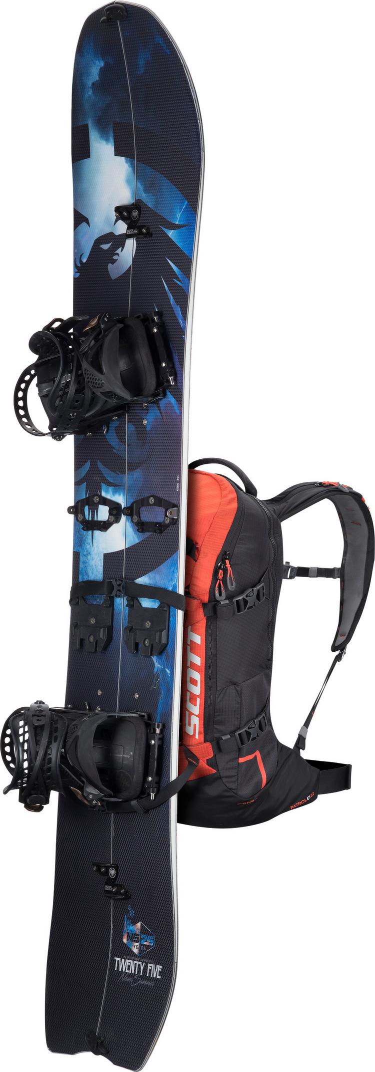 SCOTT SCOTT Pack Patrol E1 22 Kit SL Lawinenrucksack - burnt orange-black - 7 | SportScheck