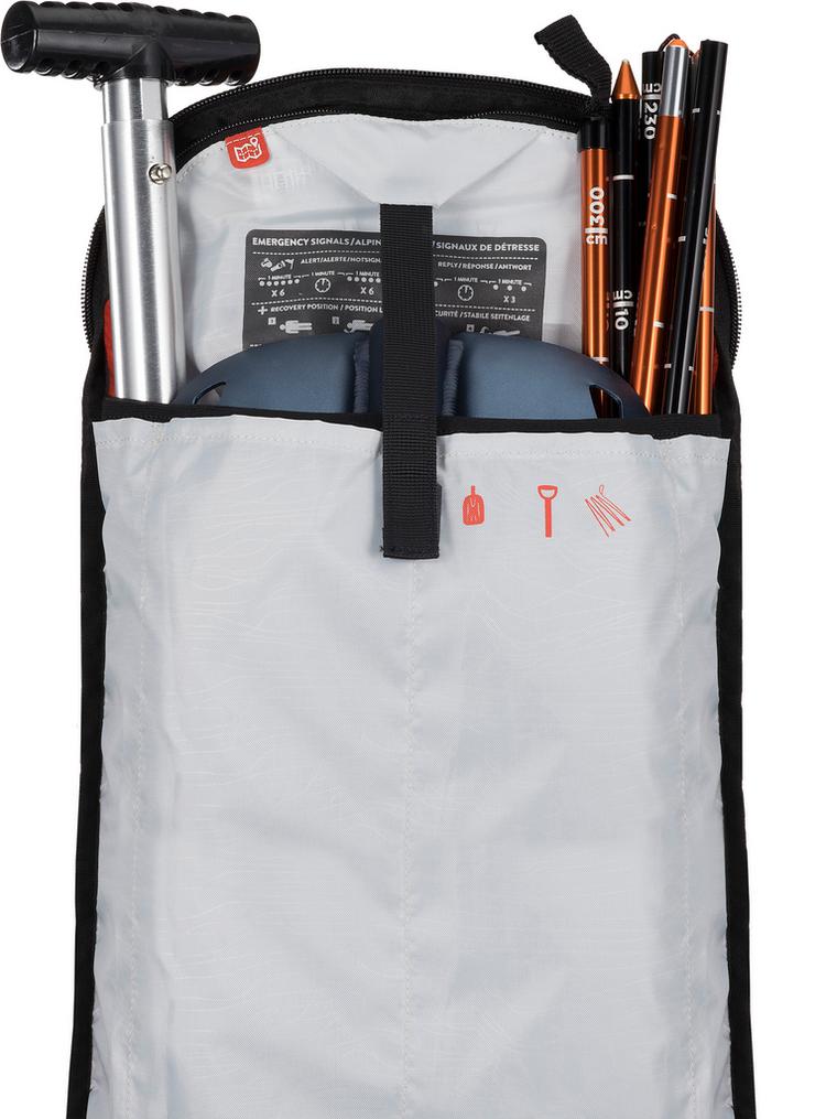 SCOTT SCOTT Pack Patrol E1 22 Kit SL Lawinenrucksack - burnt orange-black - 8 | SportScheck