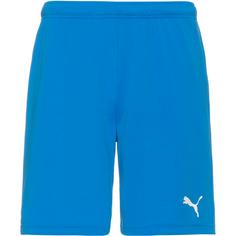 PUMA teamRISE Fußballshorts Herren electric blue lemonade-white