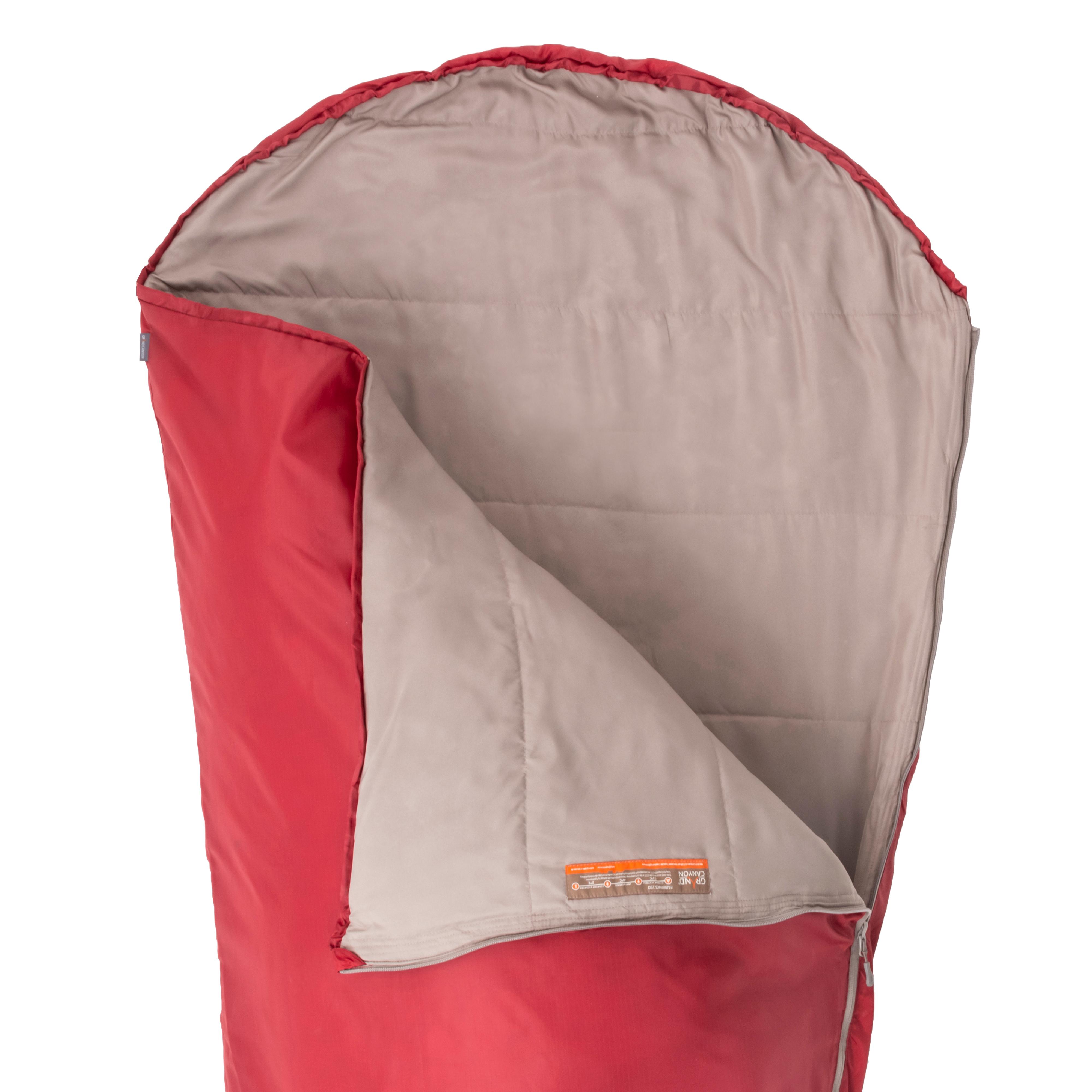 Nordisk Nordisk TENSION BRICK 600 SIZE M ZIP L Daunenschlafsack - 0 | SportScheck