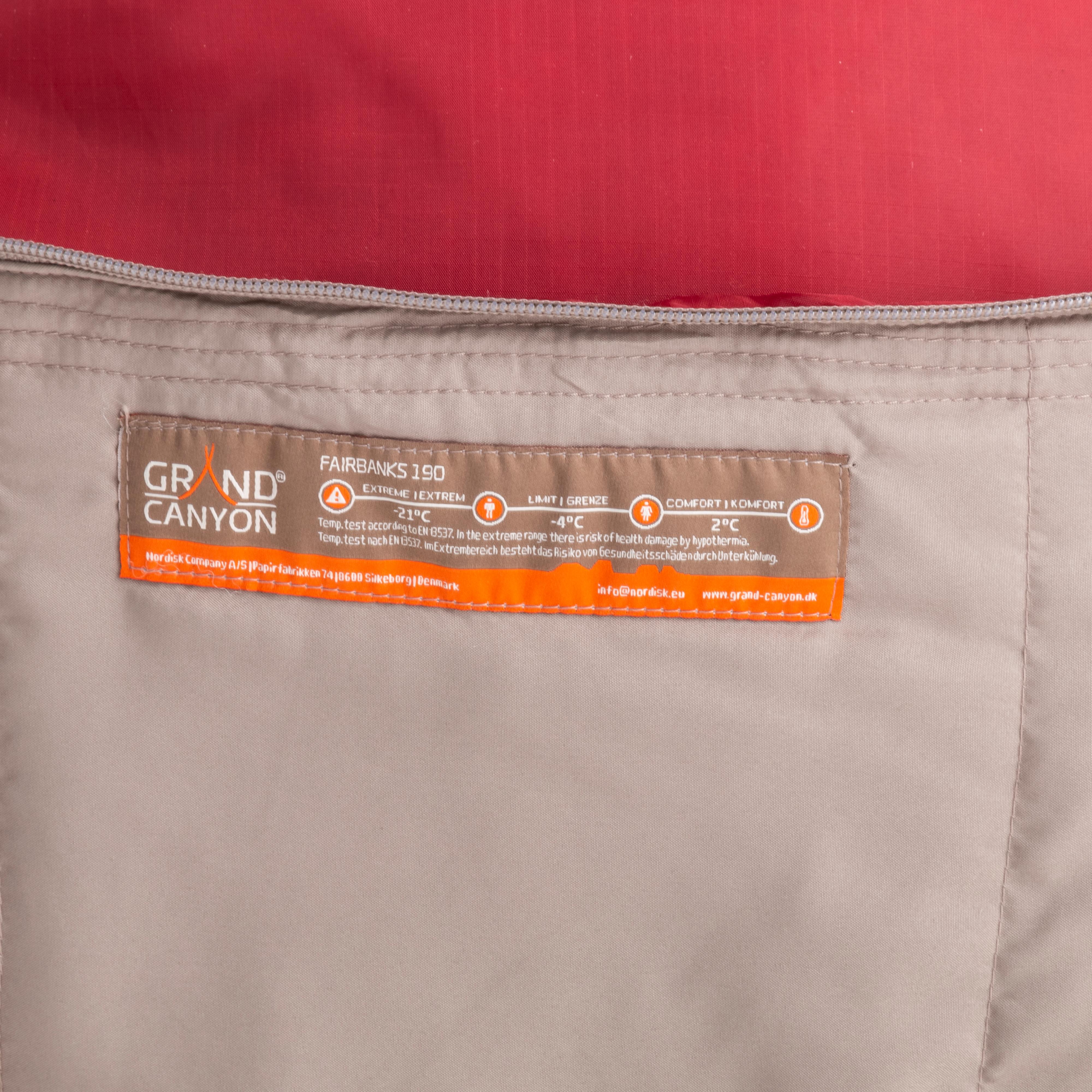 Nordisk Nordisk TENSION BRICK 600 SIZE M ZIP L Daunenschlafsack - 1 | SportScheck