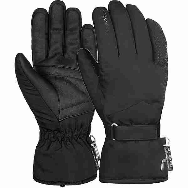 Reusch Lea Handschuhe Damen black