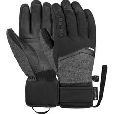 Reusch GORE-TEX BLASTER Handschuhe Herren black-black melange