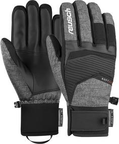 Reusch VENOM Skihandschuhe Herren black-black melange