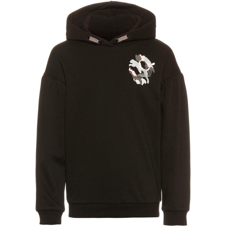 PUMA PUMA ALPHA Hoodie M&auml;dchen - puma black - 0 | SportScheck