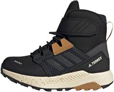 adidas GTX TERREX TRAILMAKER Wanderschuhe Kinder core black-grey six-mesa