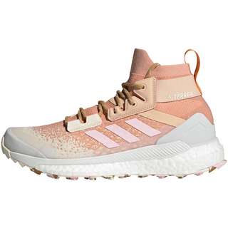 adidas Free Hiker Primeblue Wanderschuhe Damen ambient blush-clear pink-wonder white