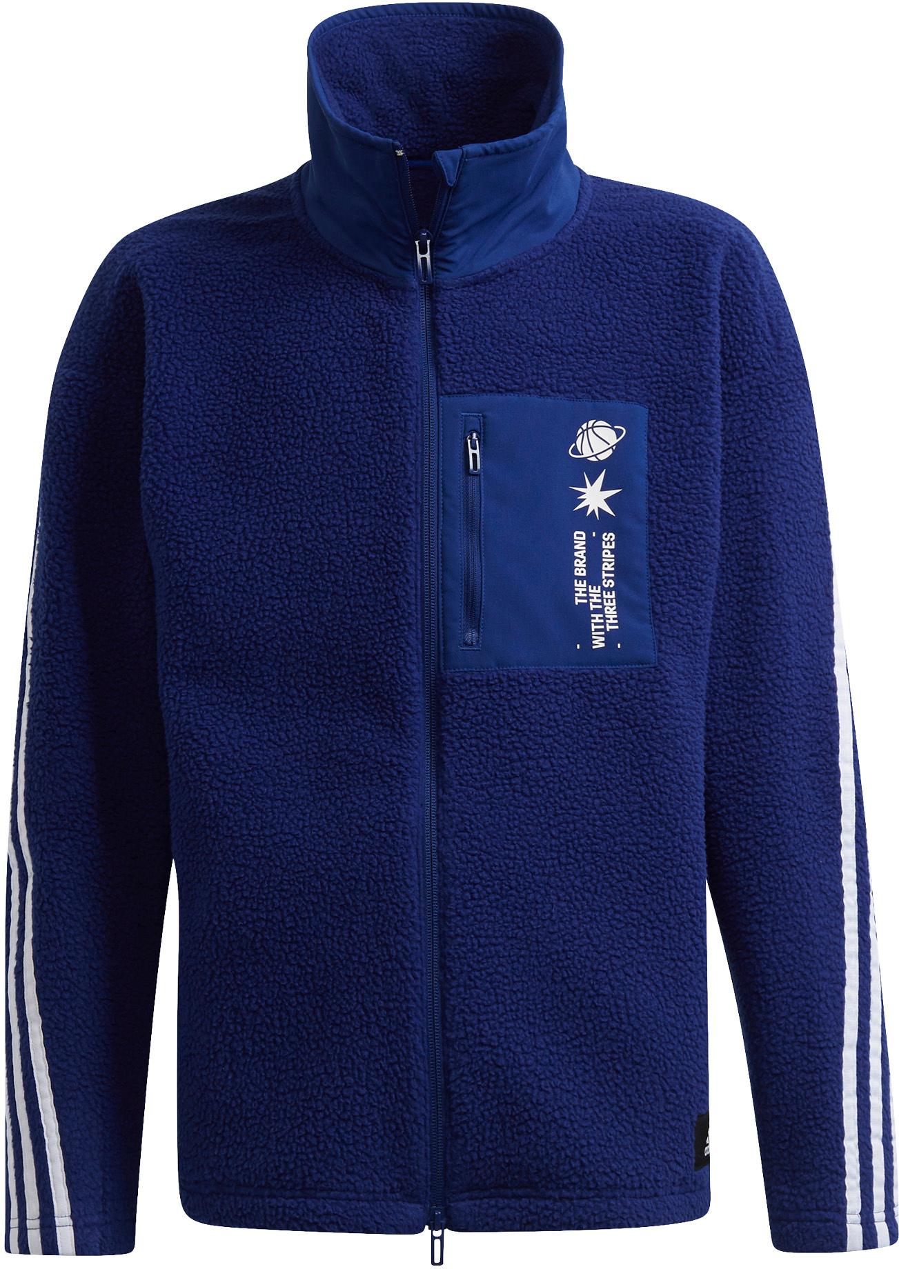 Image of adidas PRIMEGREEN Fleecejacke Jungen