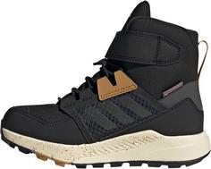 Rückansicht von adidas GTX TERREX TRAILMAKER Wanderschuhe Kinder core black-grey six-mesa