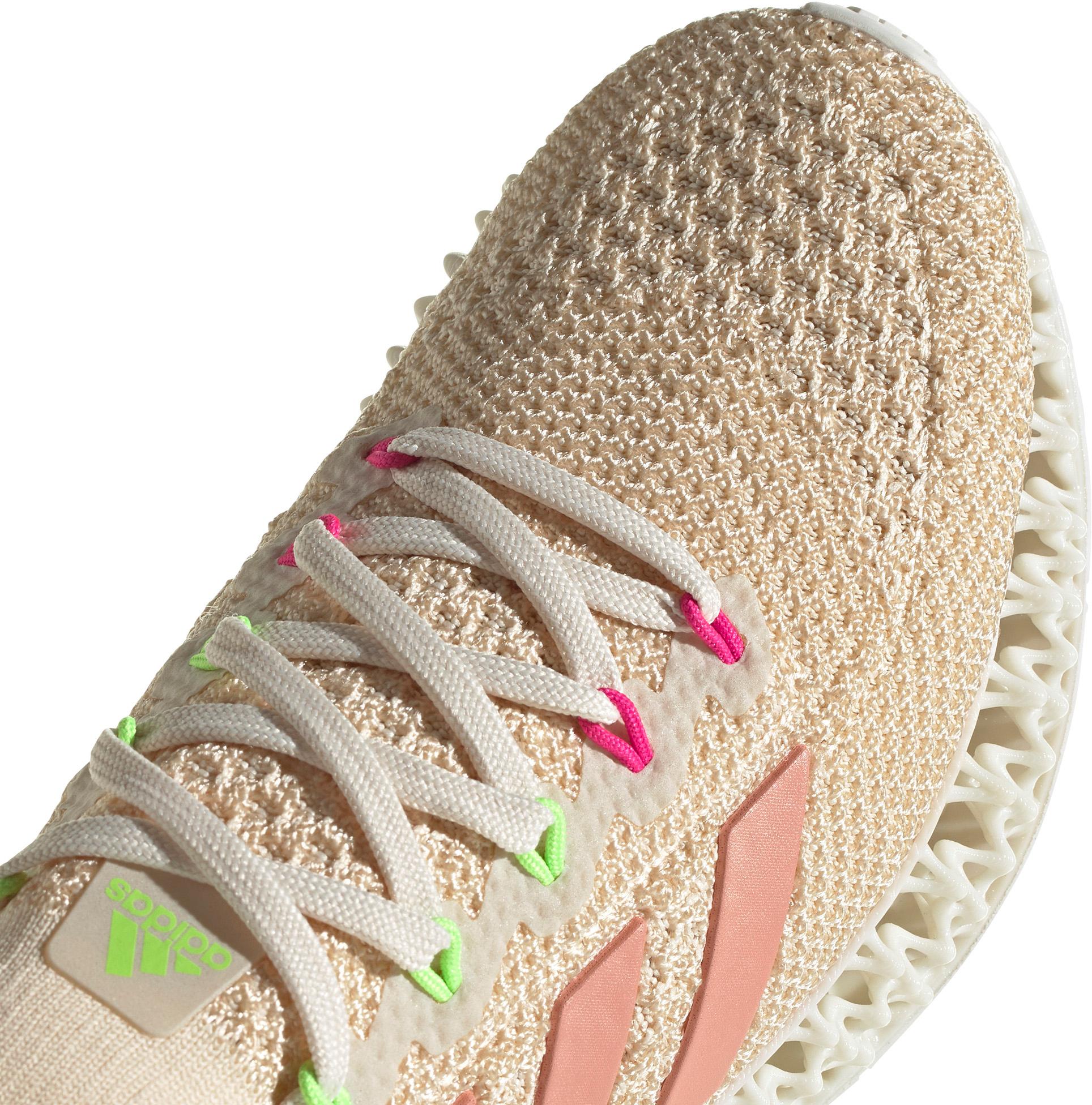 Adidas 4DFWD Laufschuhe Damen signal green signal green shock pink im Online Shop von SportScheck kaufen