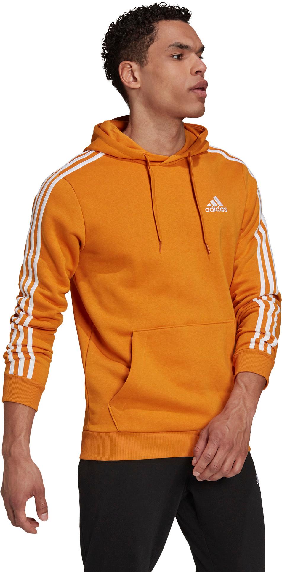 adidas pullover orange herren