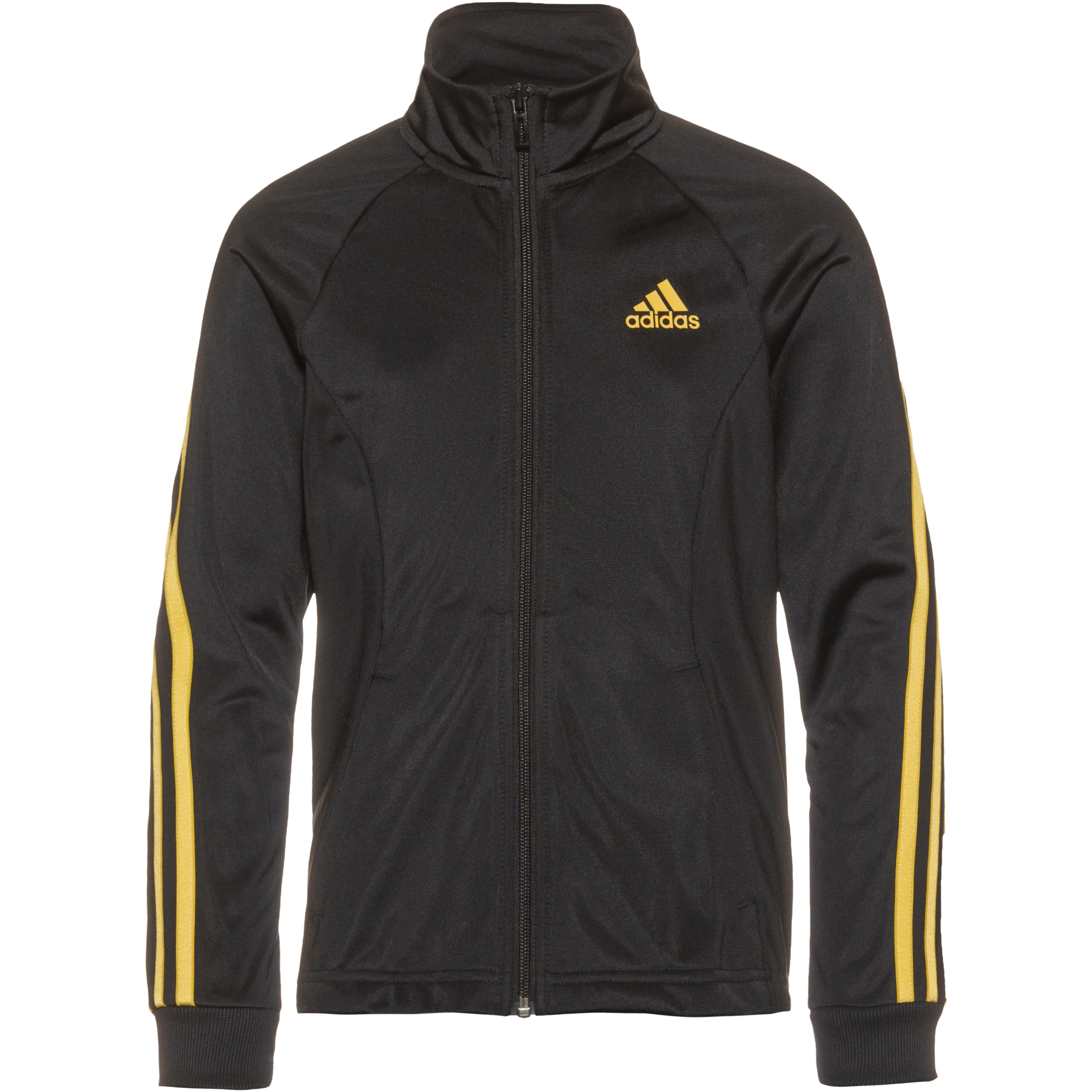 Adidas PRIMEGREEN Trainingsanzug Madchen black gold met. im Online Shop von SportScheck kaufen