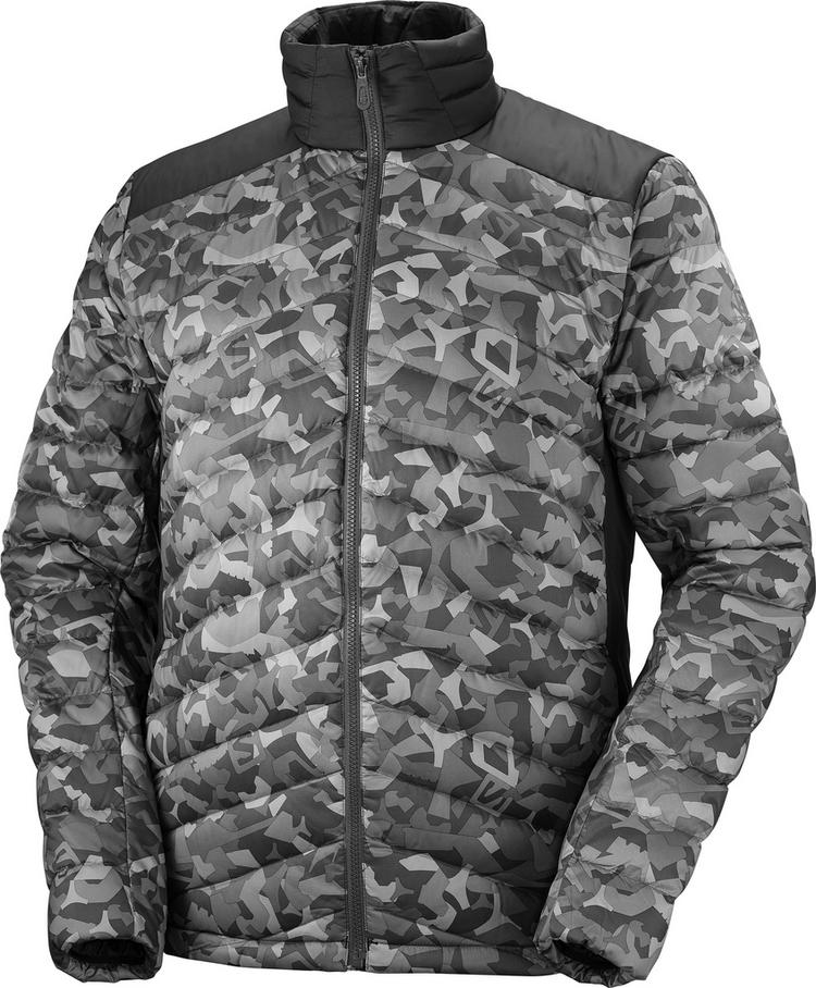 Salomon Salomon Sntial Daunenjacke Herren - black-black-allover - 0 | SportScheck