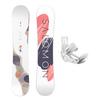 Salomon LOTUS+SPELL WHITE All-Mountain Board Damen - multi color