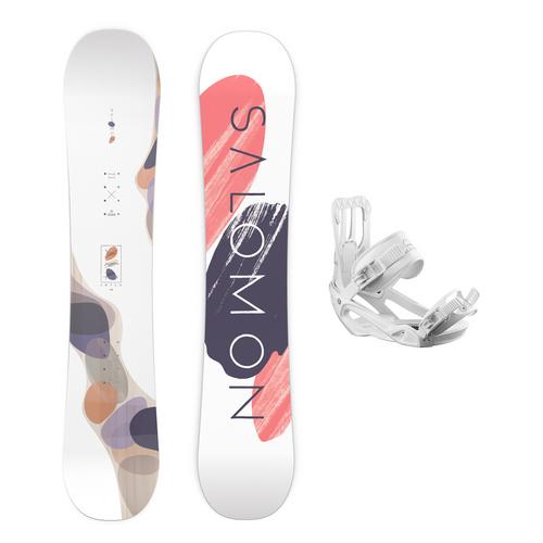 Salomon LOTUS+SPELL WHITE All-Mountain Board Damen
