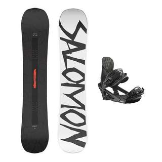 Salomon CRAFT+TRIGGER BLACK Freestyle Board Herren black-white