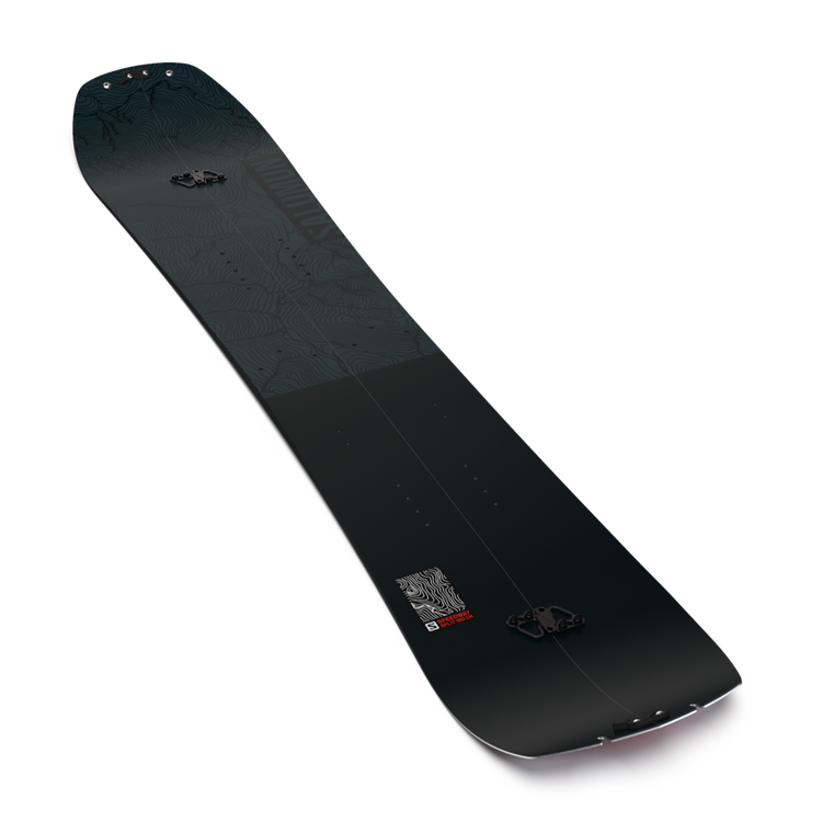 Salomon Salomon SPEEDWAY SPLIT Splitboard Herren - black-red - 0 | SportScheck