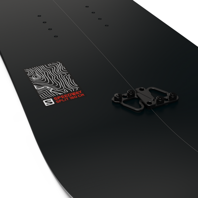 Salomon Salomon SPEEDWAY SPLIT Splitboard Herren - black-red - 2 | SportScheck