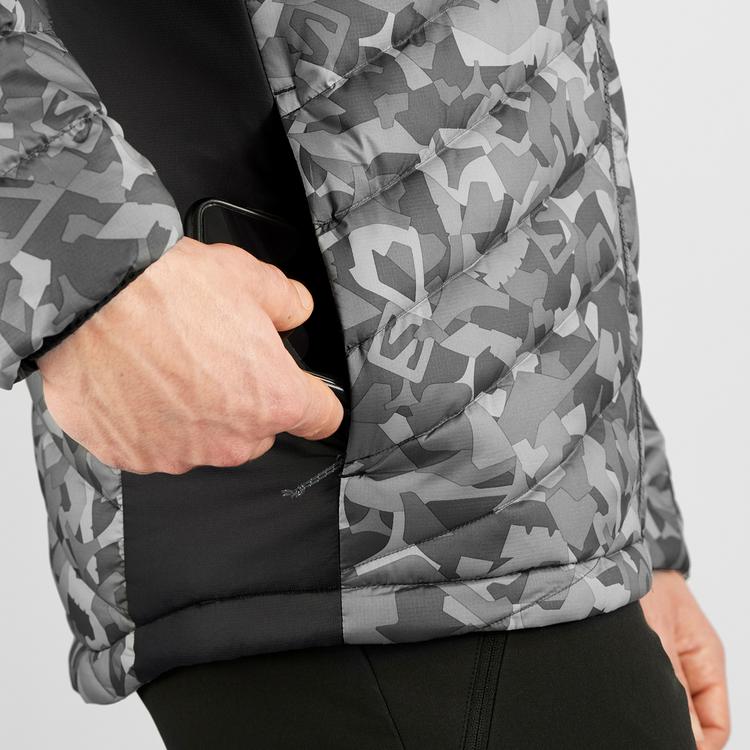 Salomon Salomon Sntial Daunenjacke Herren - black-black-allover - 5 | SportScheck