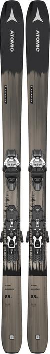 ATOMIC MAVERICK 88 TI + WARDEN R 13 MNC All-Mountain Ski - black