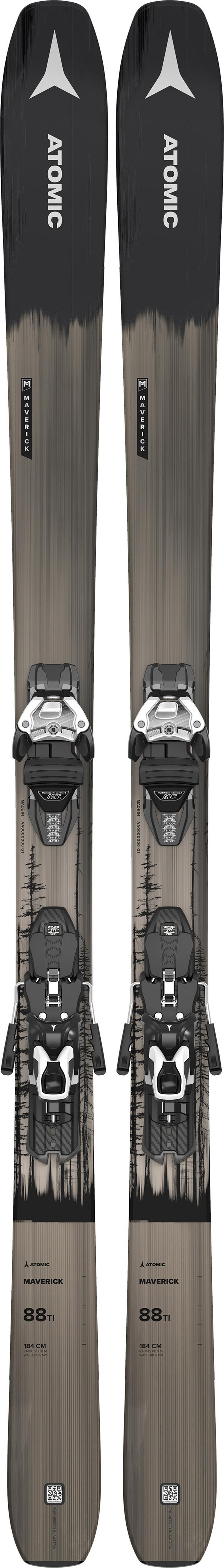 ATOMIC ATOMIC MAVERICK 88 TI + WARDEN R 13 MNC All-Mountain Ski - black - 0 | SportScheck