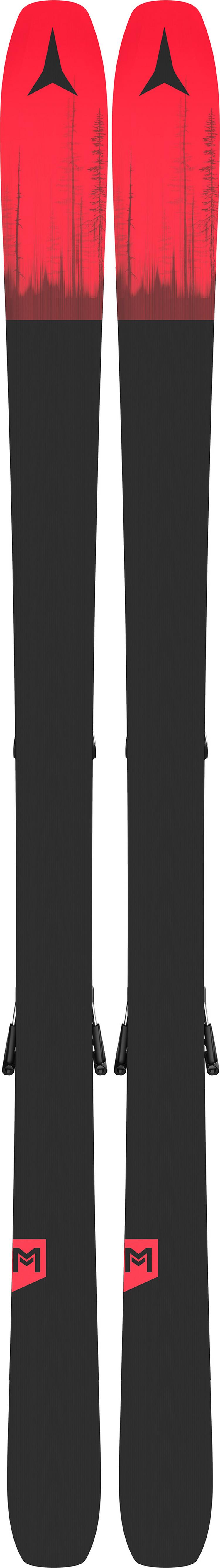 ATOMIC ATOMIC MAVERICK 88 TI + WARDEN R 13 MNC All-Mountain Ski - black - 0 | SportScheck