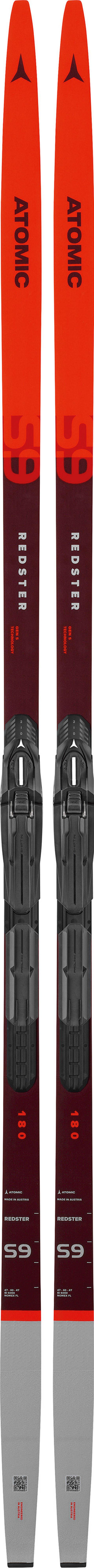 ATOMIC ATOMIC REDSTER S9GEN S medSI+Prolink Shift-INSK Skateski - dark red - 0 | SportScheck