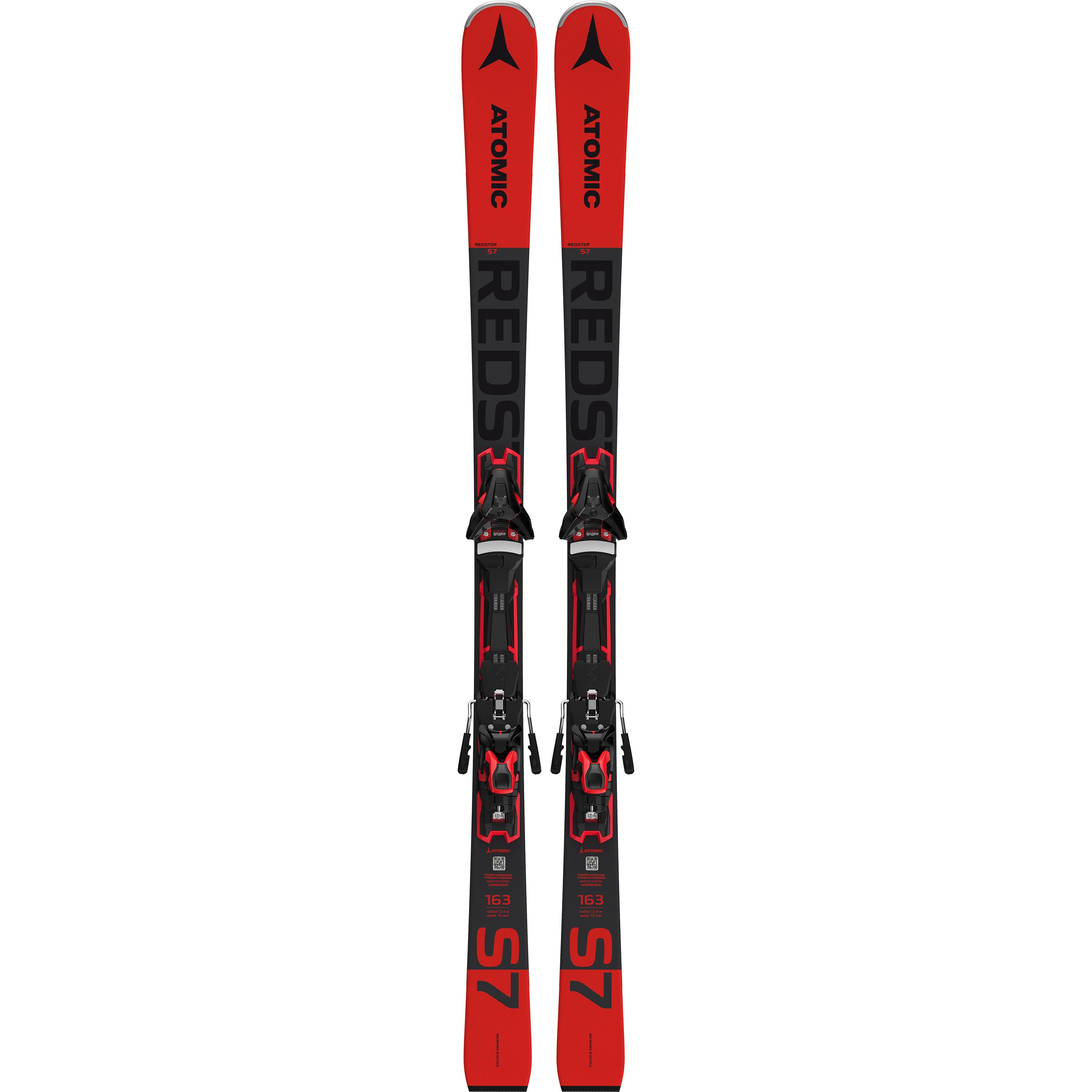 Image of ATOMIC REDSTER S7 + F 12 GW Carving Ski