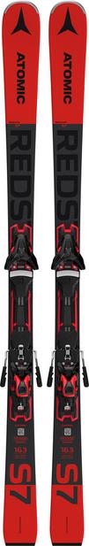 ATOMIC REDSTER S7 + F 12 GW Carving Ski - red