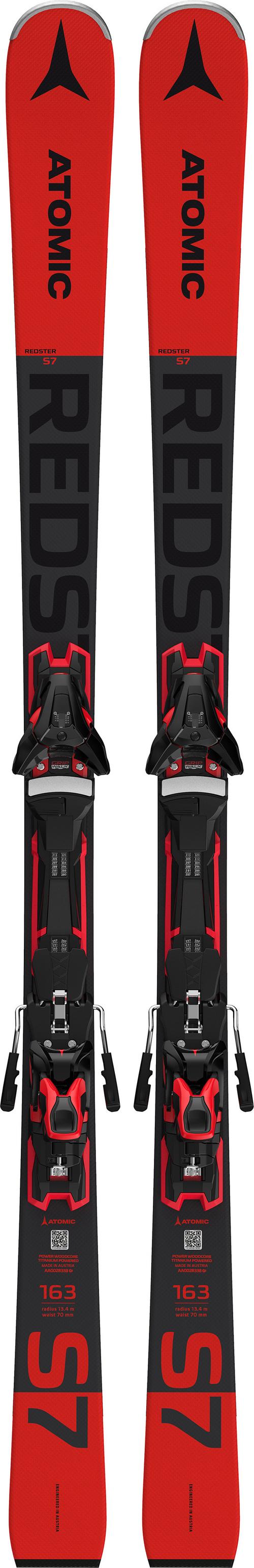 ATOMIC REDSTER S7 + F 12 GW Carving Ski