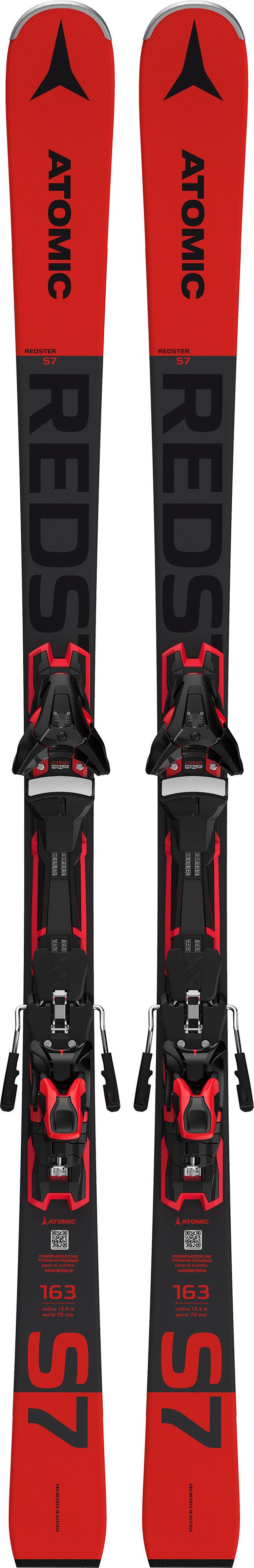 ATOMIC ATOMIC REDSTER S7 + F 12 GW Carving Ski - red - 0 | SportScheck