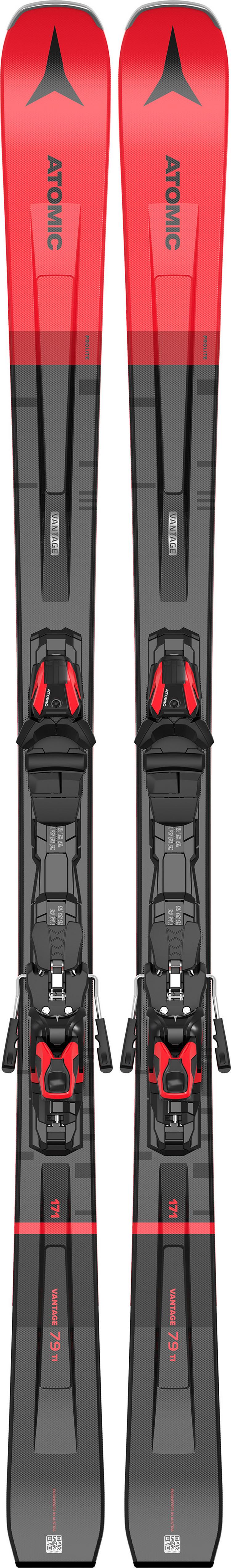 ATOMIC ATOMIC VANTAGE 79 TI + M 12 GW All-Mountain Ski - black - 0 | SportScheck