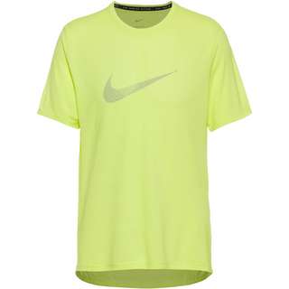 Nike Miler Funktionsshirt Herren lt lemon twist-reflective silv