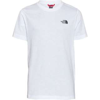 The North Face SIMPLE DOME T-Shirt Kinder tnf white-tnf black