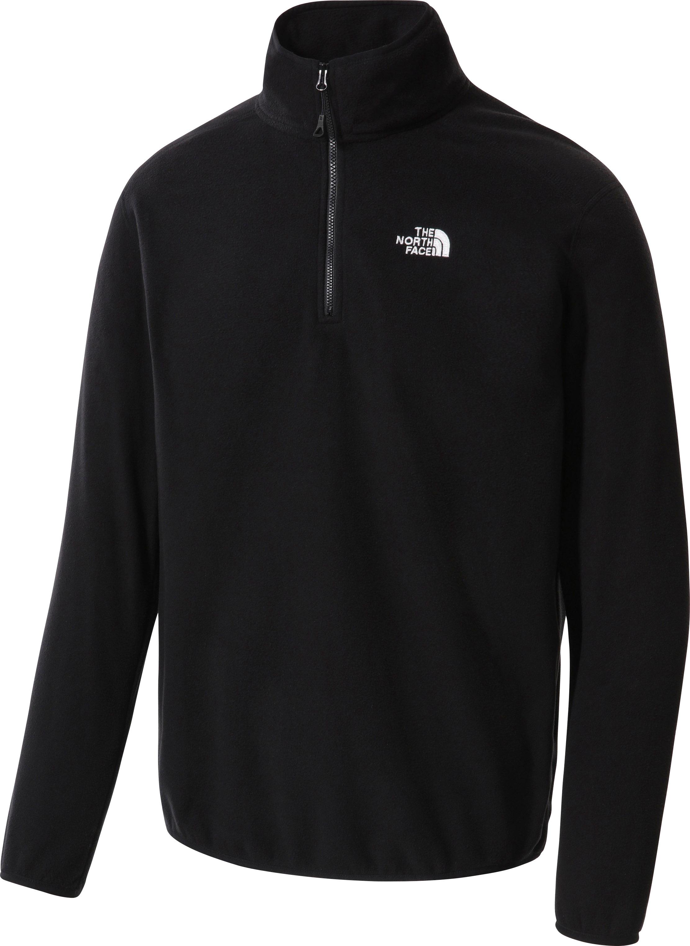 The North Face 100 Glacier Fleeceshirt Herren Tnf Black Im Online Shop Von Sportscheck Kaufen