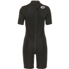 Rückansicht von Rip Curl FREELITE Neoprenshorty Damen black