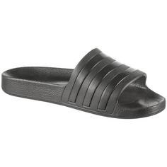 Rückansicht von adidas ADILETTE AQUA Badelatschen core black-core black-core black