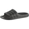 adidas ADILETTE AQUA Badelatschen - cblack-cblack-cblack