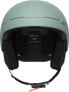 Rückansicht von POC Meninx Skihelm apophyllite green matt