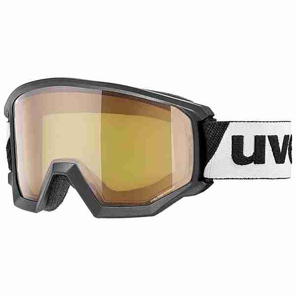 Uvex athletic LGL Skibrille black