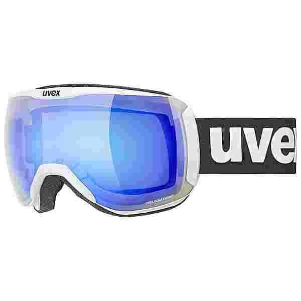 Uvex downhill 2100 CV Skibrille white mat