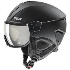 Uvex Instinct Visor Skihelm black matt