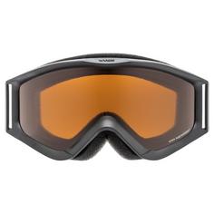 Rückansicht von Uvex speedy pro Skibrille Kinder black