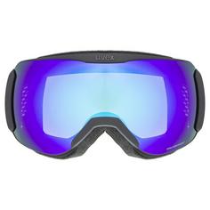 Rückansicht von Uvex downhill 2100 CV Skibrille black mat