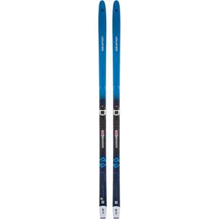 Salomon SNOWSCAPE 7 VITANE PM PLK AUTO Nordic Cruising Ski Damen blue