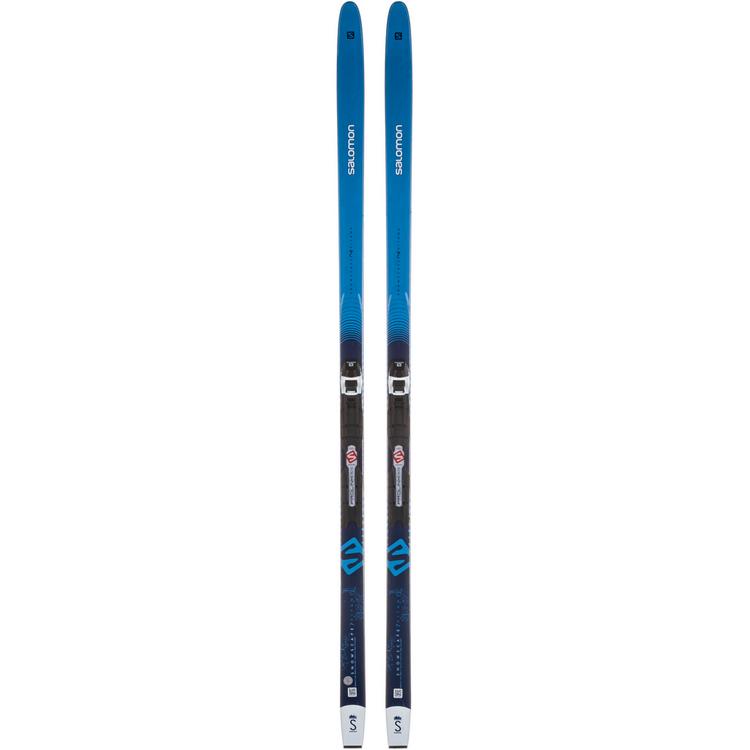 Salomon Salomon SNOWSCAPE 7 VITANE PM PLK AUTO Nordic Cruising Ski Damen - blue - 0 | SportScheck